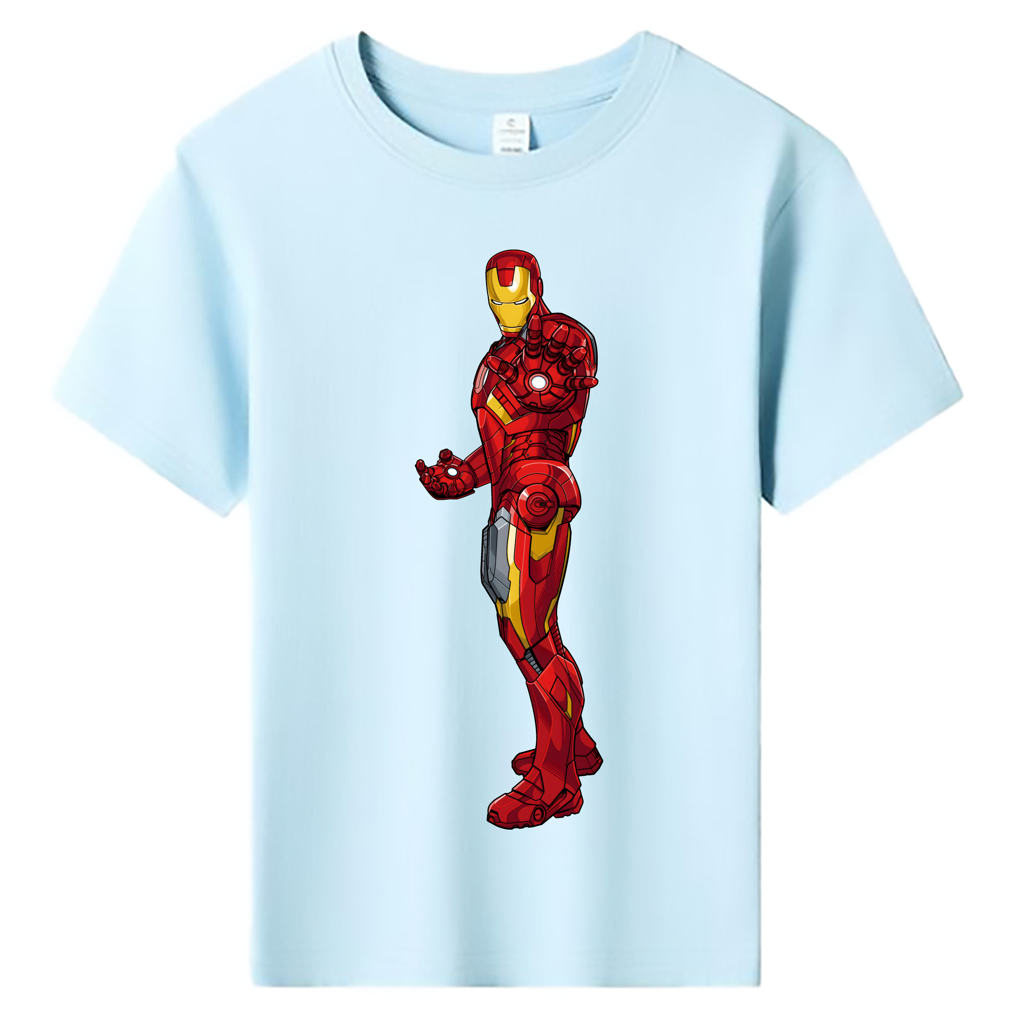 （画像用） アベンジャーズ The Avengers 綿100％キッズTシャツ（フロントプリント）